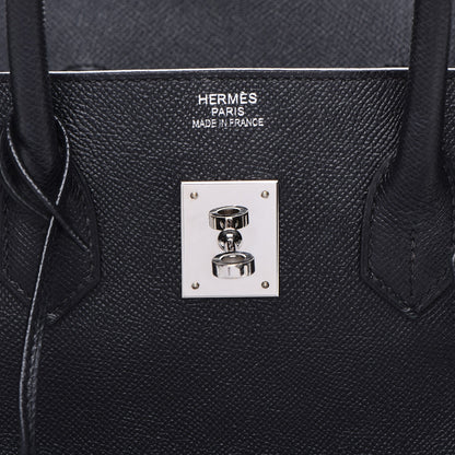 Hermes Epsom Birkin 35 Black 9 of 26
