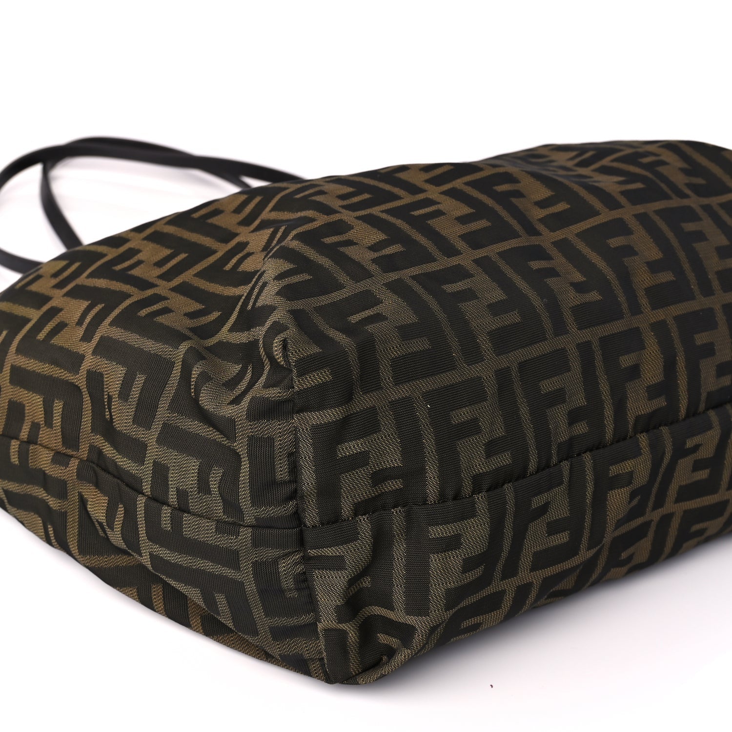 Fendi Zucca Shopping Tote Tobacco 6 of 7