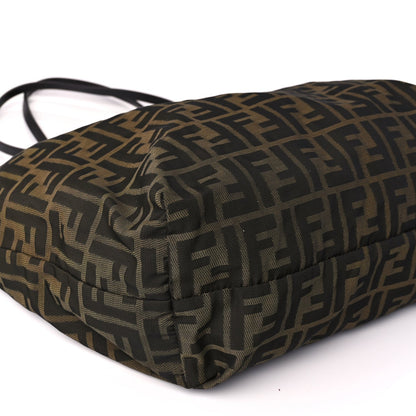 Fendi Zucca Shopping Tote Tobacco 6 of 7