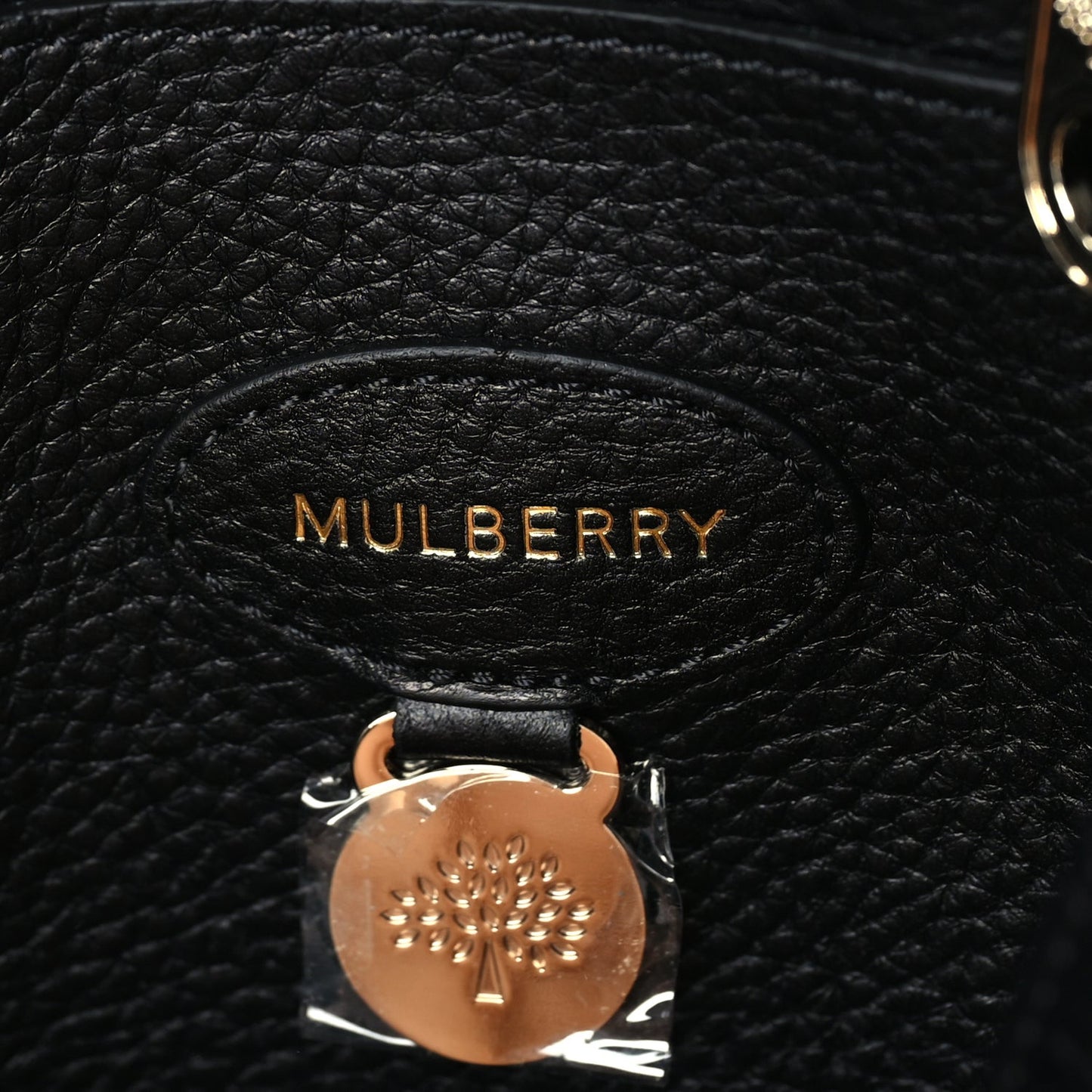 Small Classic Grain Bayswater Black