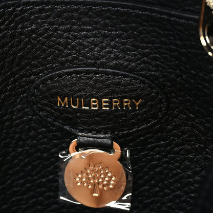 Mulberry Small Classic Grain Bayswater Black 5 of 8