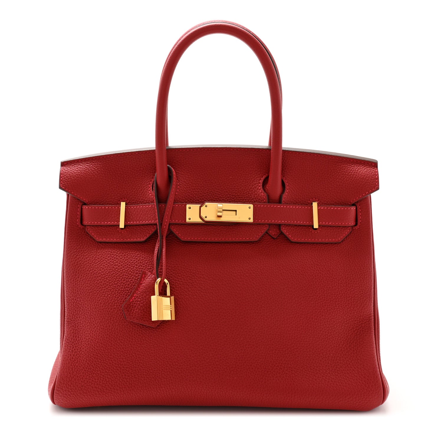 Togo Birkin 30 Rouge Vif