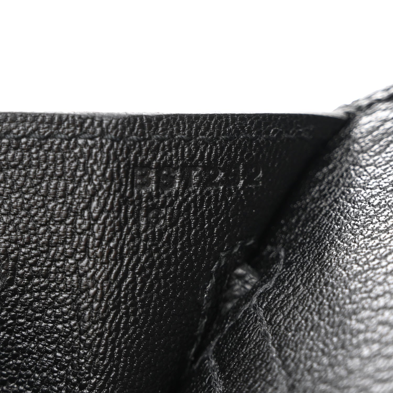 Hermes Epsom Birkin Sellier 25 Black 7 of 11