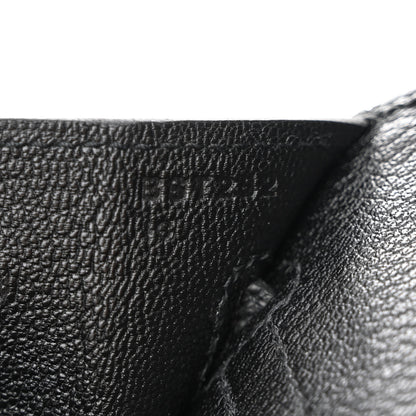 Hermes Epsom Birkin Sellier 25 Black 7 of 11
