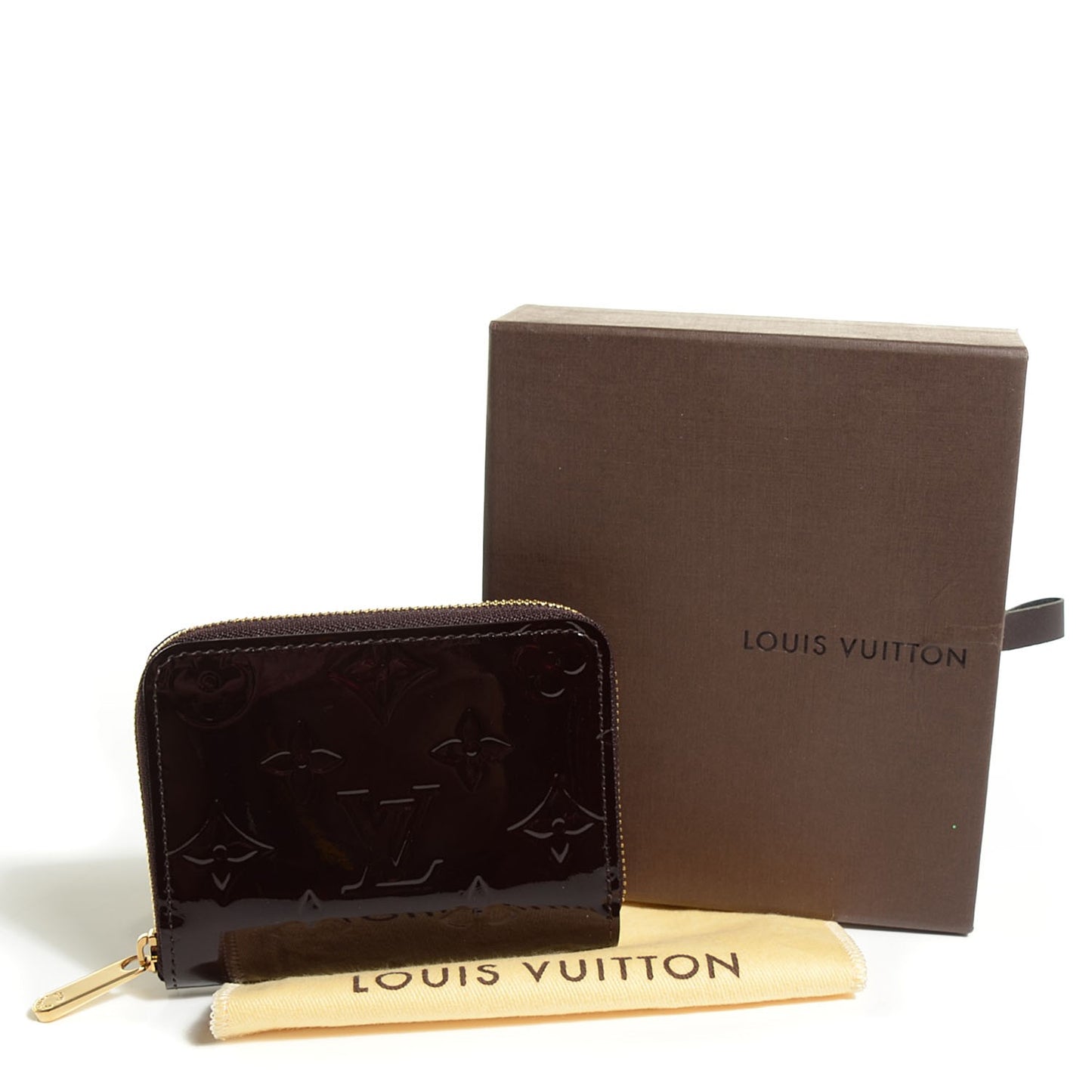 Vernis Zippy Coin Purse Amarante