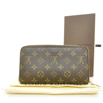 Louis Vuitton Monogram Zippy Organizer Wallet 2 of 7