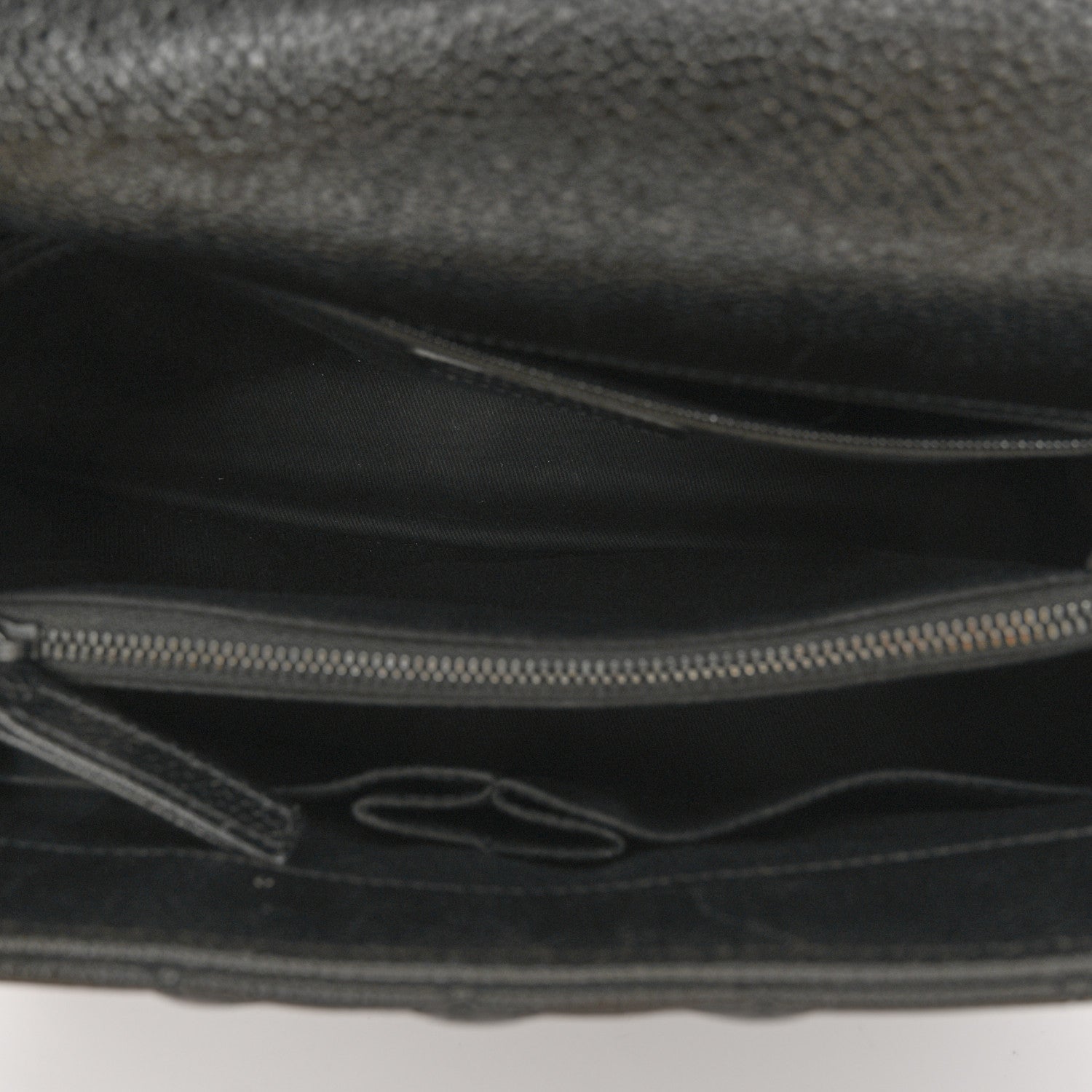 Chanel Caviar Quilted Small Coco Handle Flap So Black 4 of 12