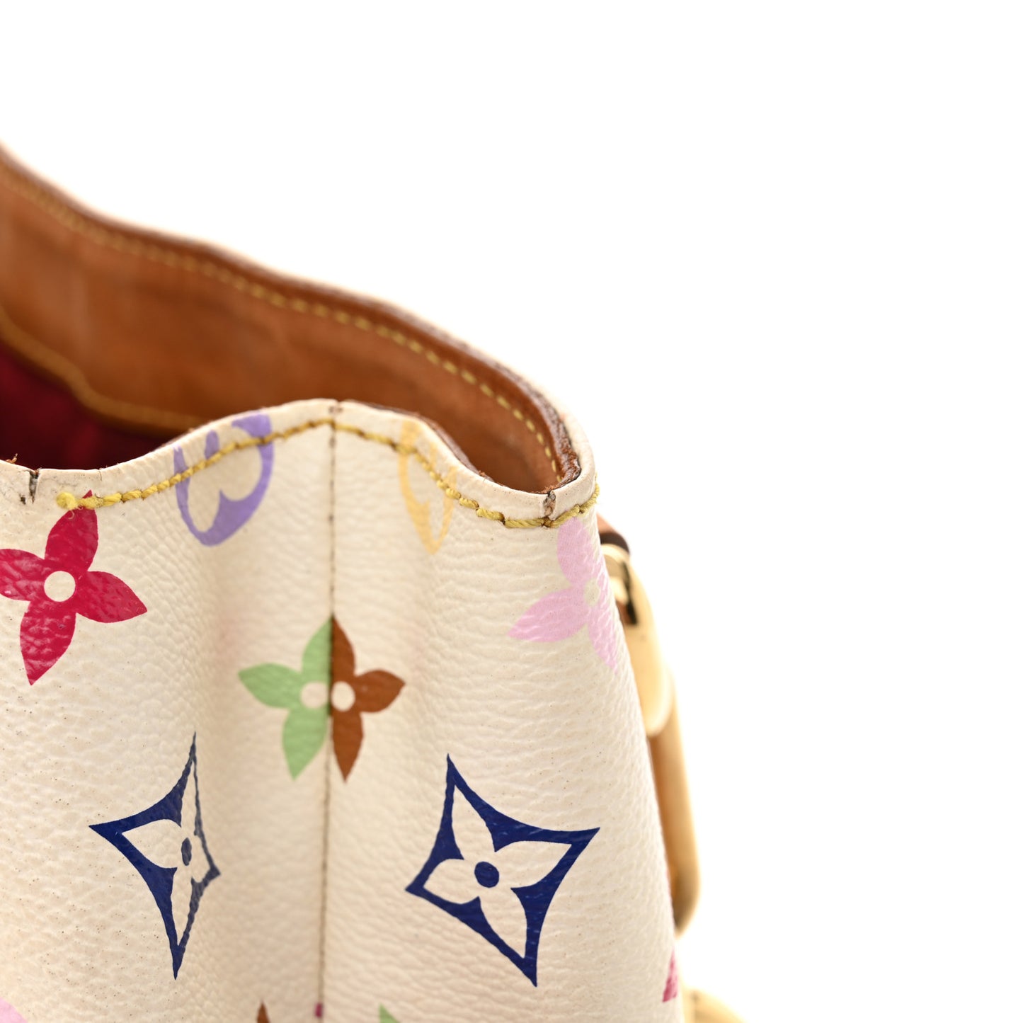 Monogram Multicolor Audra White