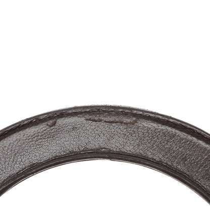 Christian Dior Lambskin Cannage Medium Lady Dior Dark Brown 9 of 9