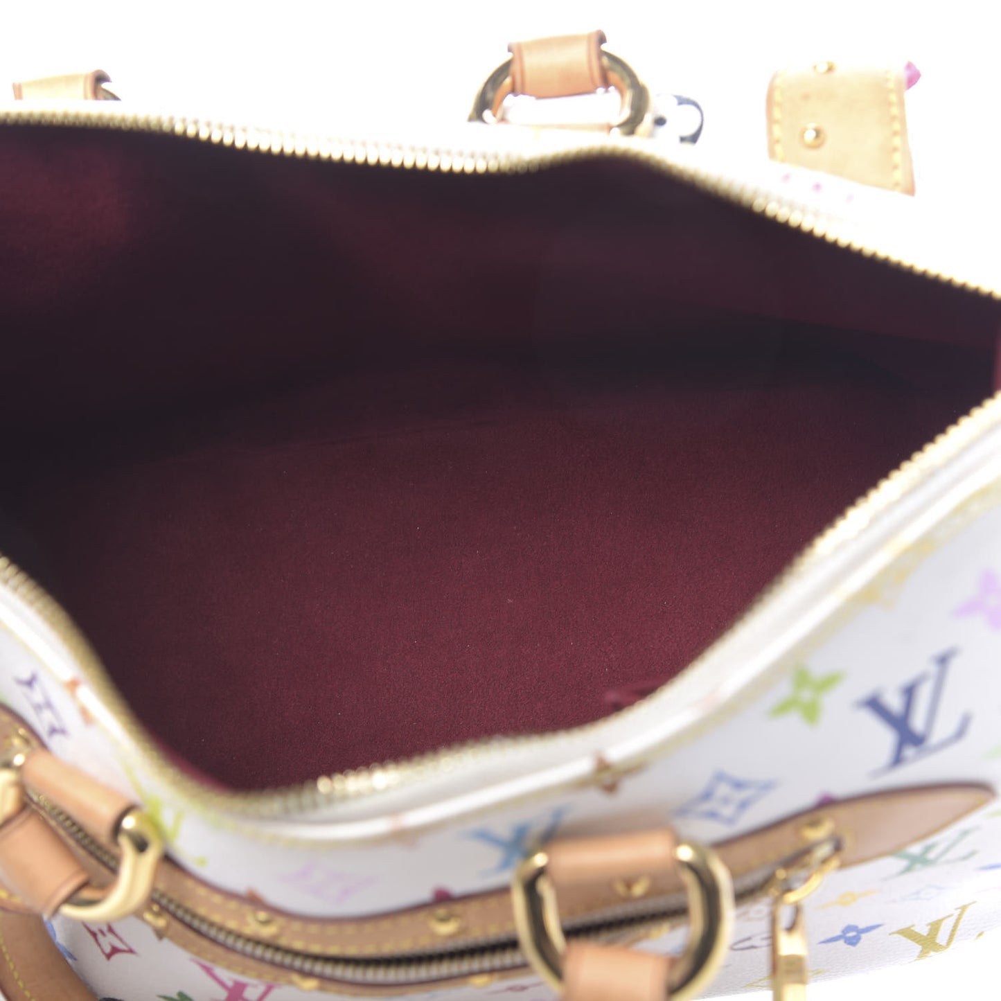 Monogram Multicolor Rita White