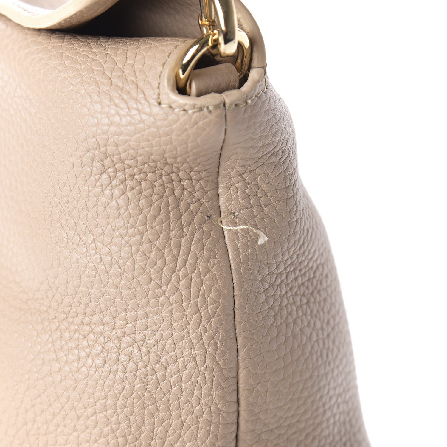 Burberry Grainy Calfskin Medium Cale Hobo Light Nude 10 of 10