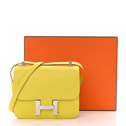 Hermes Evercolor Constance 24 Lime 12 of 12