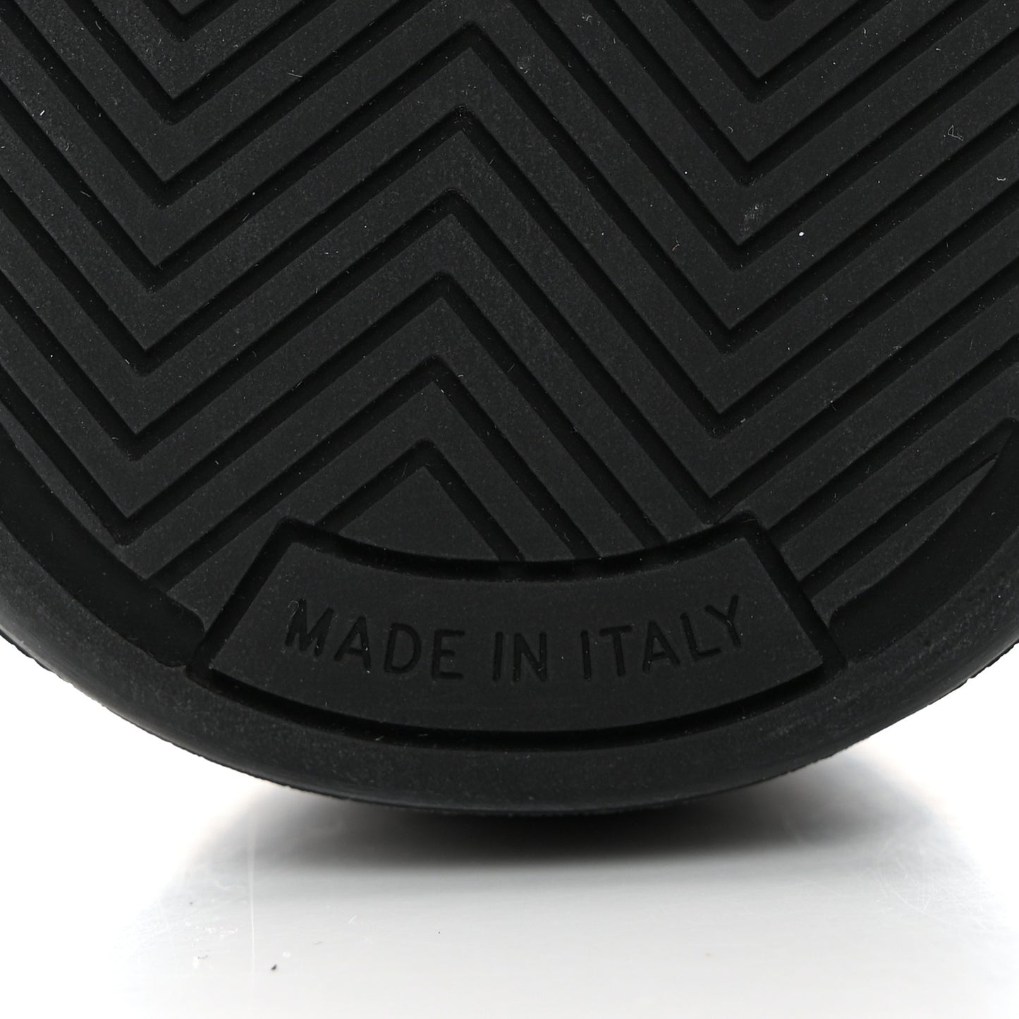 Calfskin CC Womens Sneakers 35 Black