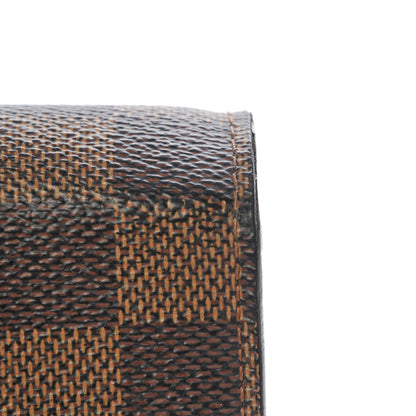 Louis Vuitton Damier Ebene Sarah Wallet 9 of 9