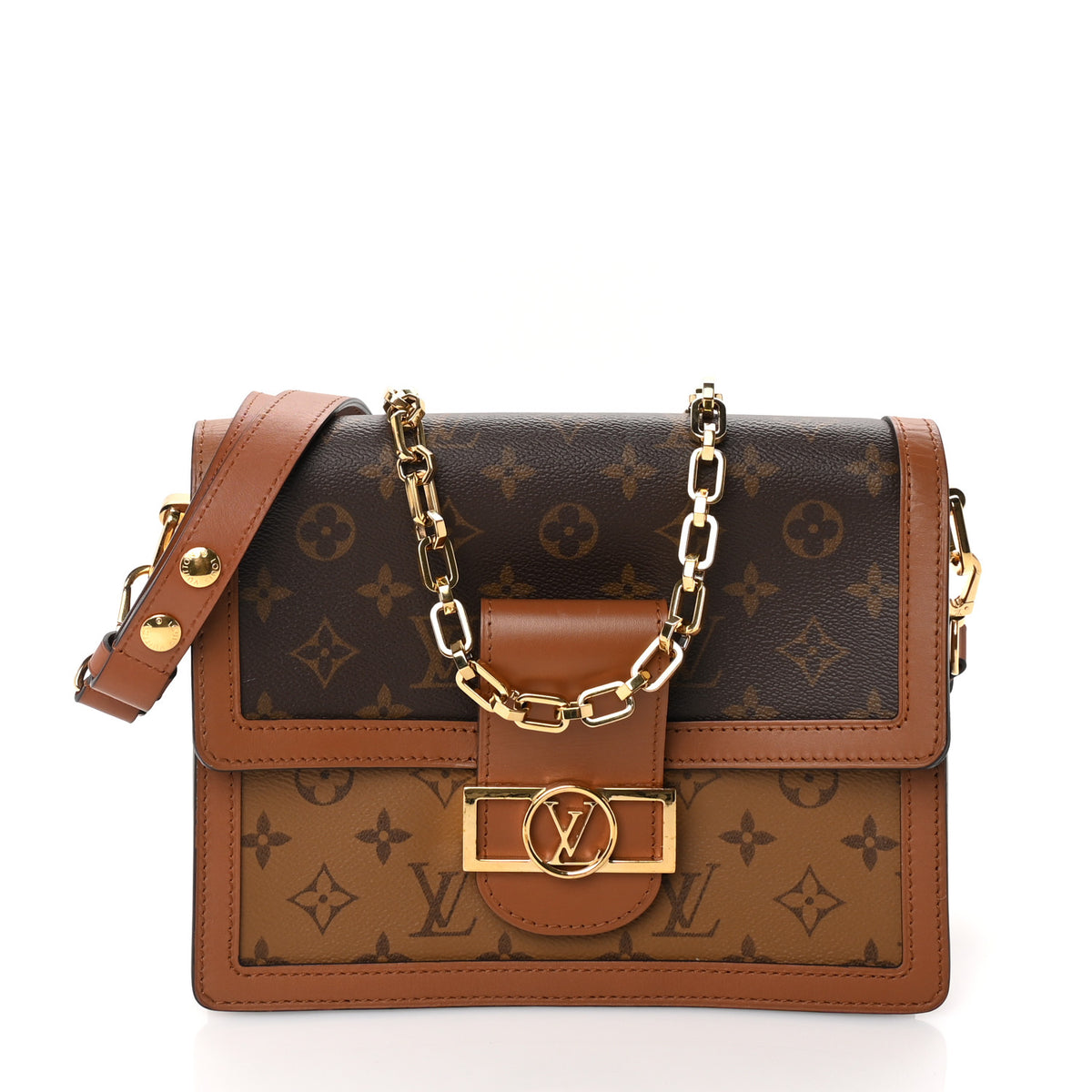 Louis Vuitton Reverse Monogram Dauphine MM 1 of 8