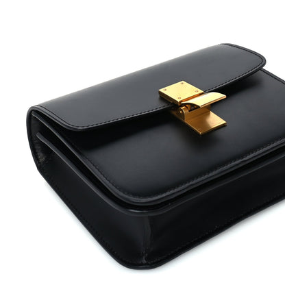 Celine Box Calfskin Teen Classic Box Flap Bag Black 7 of 8