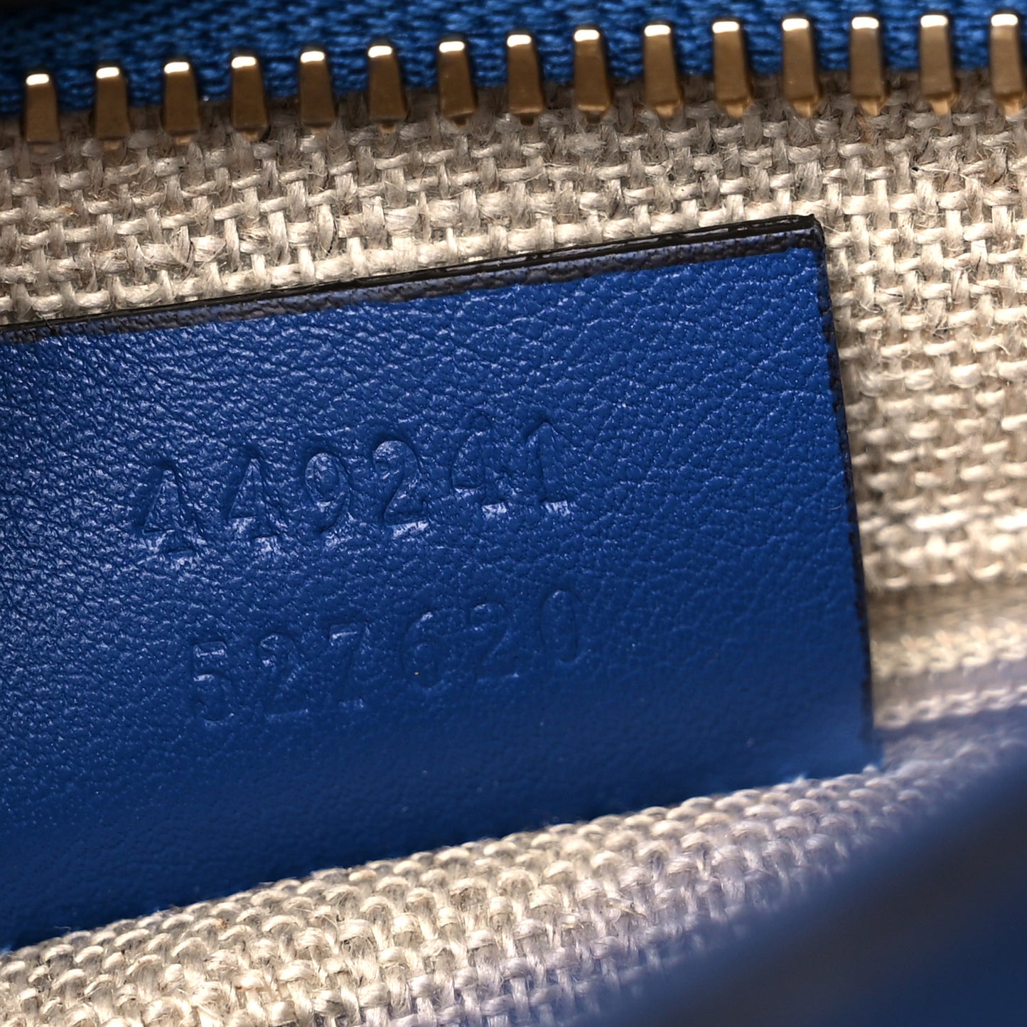 Microguccissima Small Bree Tote Caspian