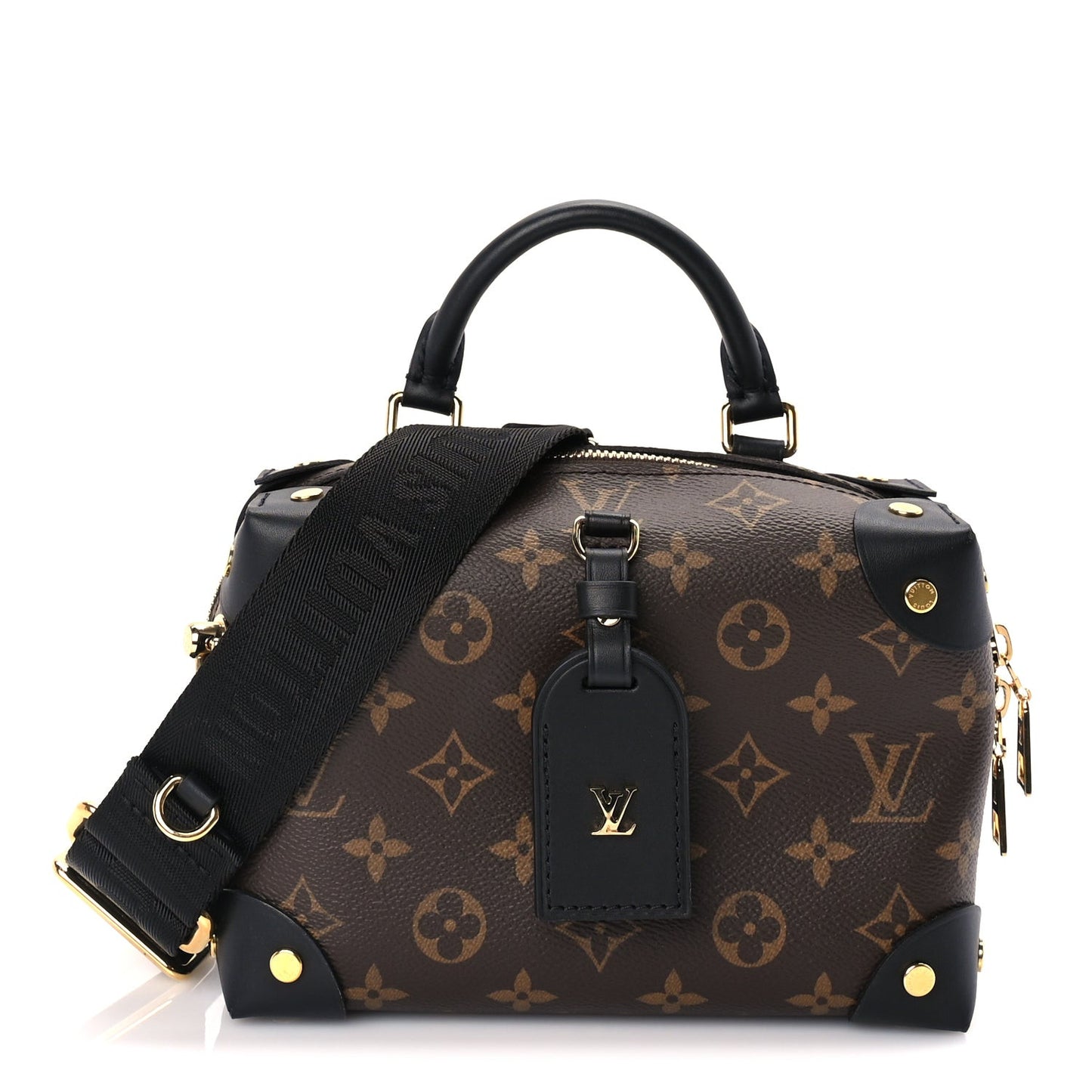 Monogram Petite Malle Souple  Black