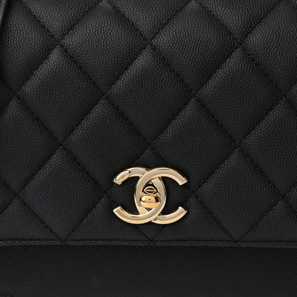 Chanel Caviar Quilted Small Business Affinity Flap Black 8 of 10