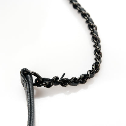 Chanel Caviar Chevron Quilted Mini Coco Handle Flap So Black 12 of 13