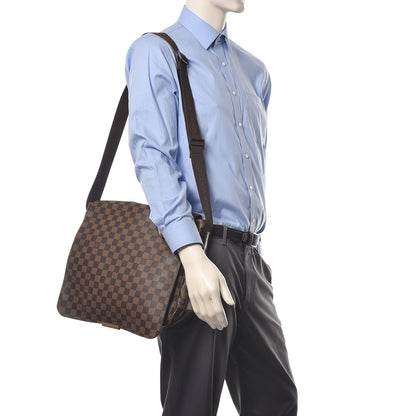 Louis Vuitton Damier Ebene Bastille Messenger 2 of 11
