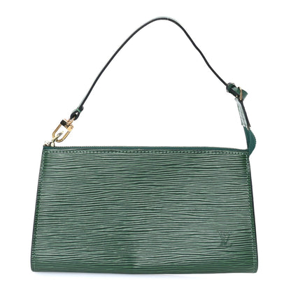 Louis Vuitton Epi Pochette Accessories 21  Borneo 1 of 7