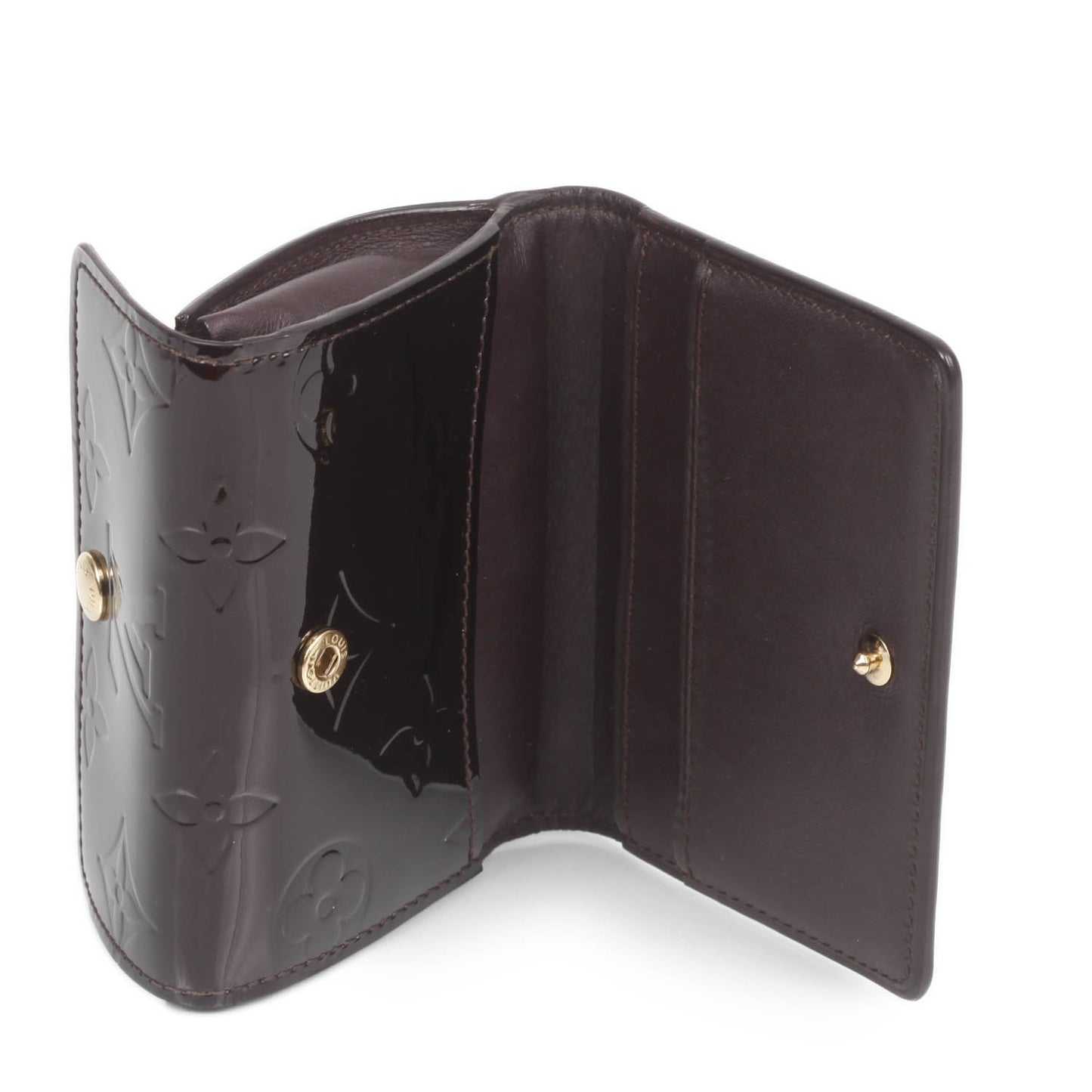 Vernis Ludlow Wallet Amarante
