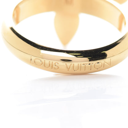 Louis Vuitton Love Letters Timeless Ring Set M 6 of 7