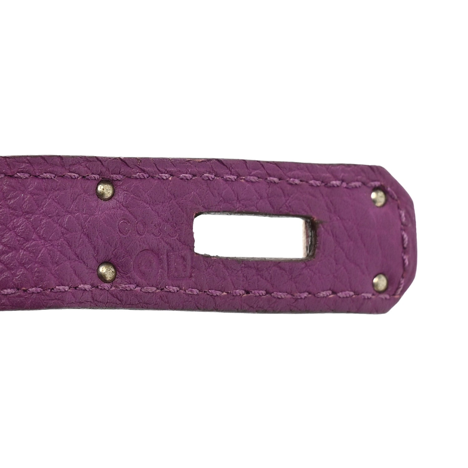 Hermes Togo Birkin 35 Anemone 7 of 13