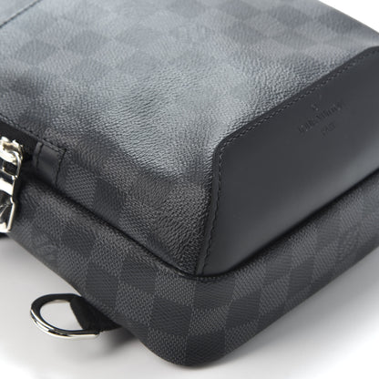 Louis Vuitton Damier Graphite Avenue Sling Backpack 5 of 10