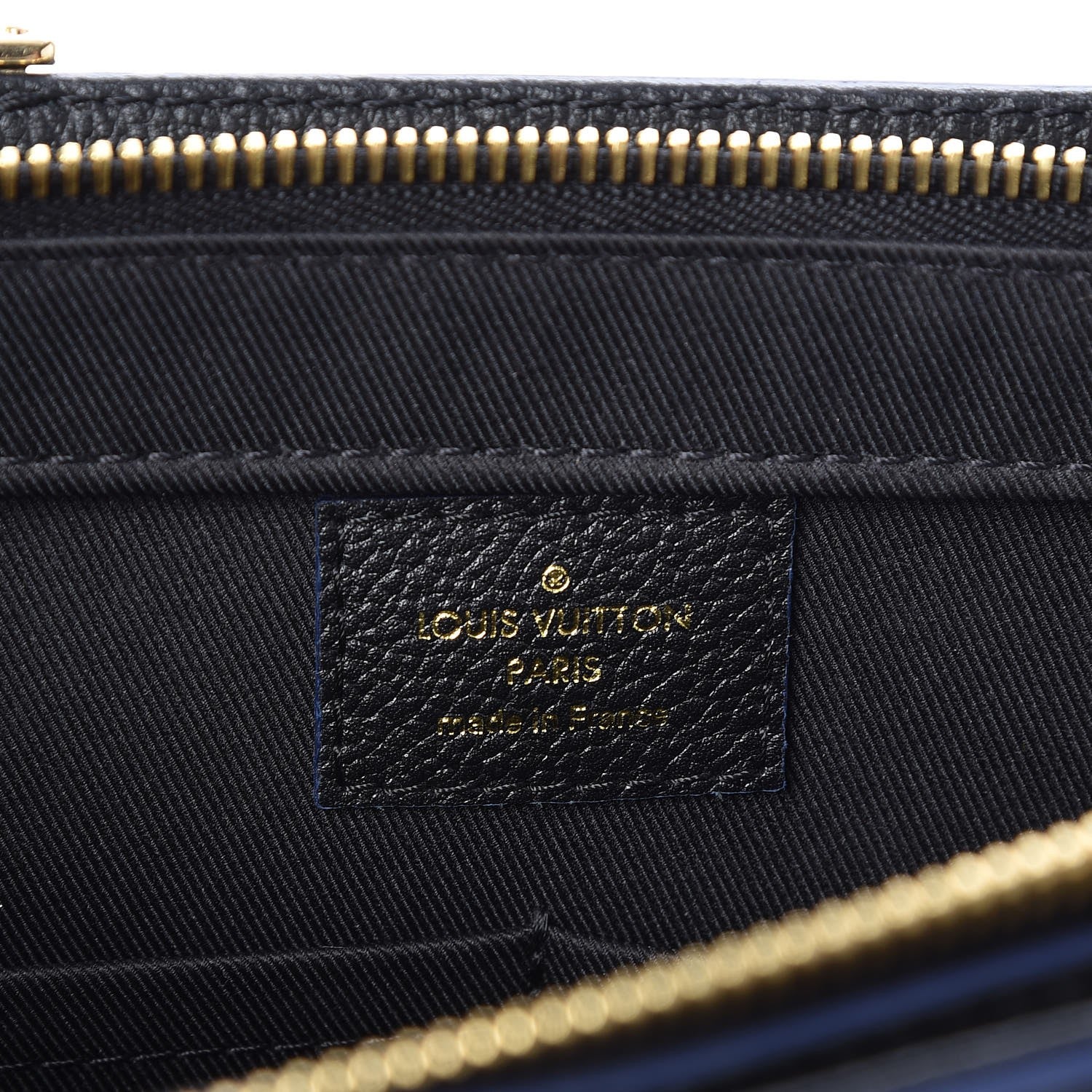 Louis Vuitton Empreinte Sully PM Black 6 of 6