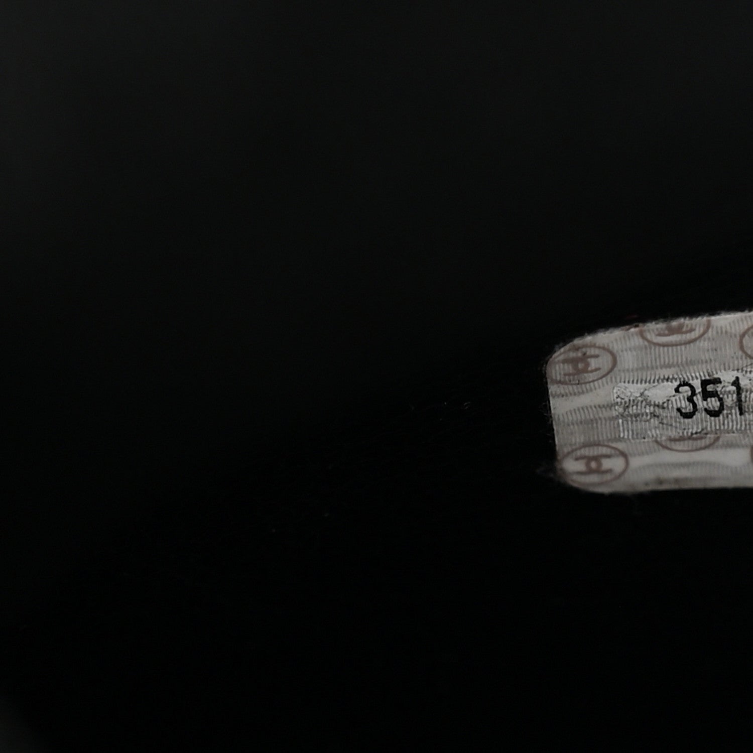 Chanel Caviar CC Shoulder Bag Black 7 of 11