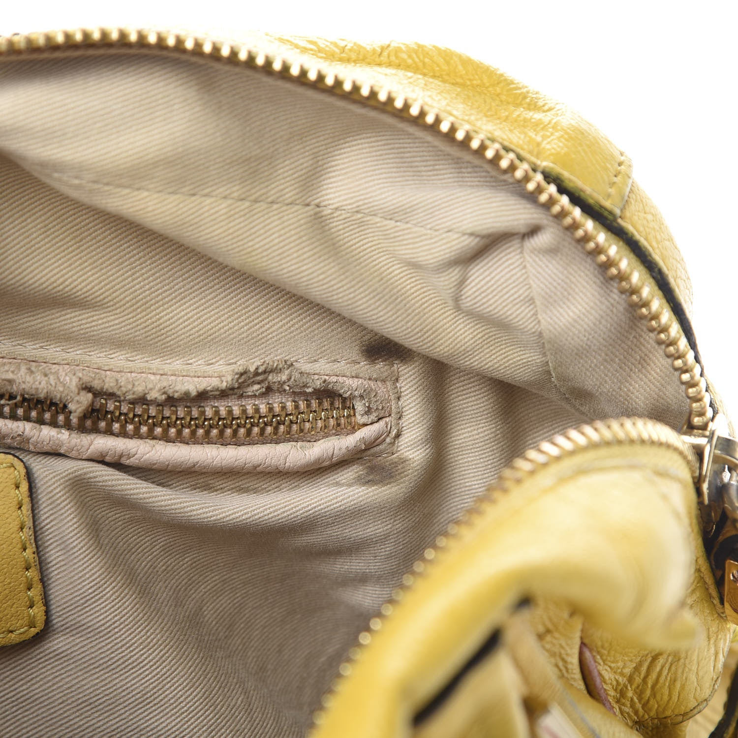 Chloe Calfskin Medium Paraty Citrus Grove 17 of 27