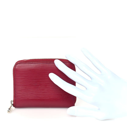 Louis Vuitton Epi Zippy Coin Purse Fuchia 2 of 7