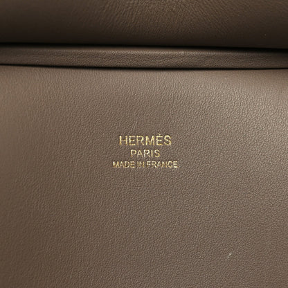 Hermes Swift Mini Jypsiere Etoupe 6 of 7