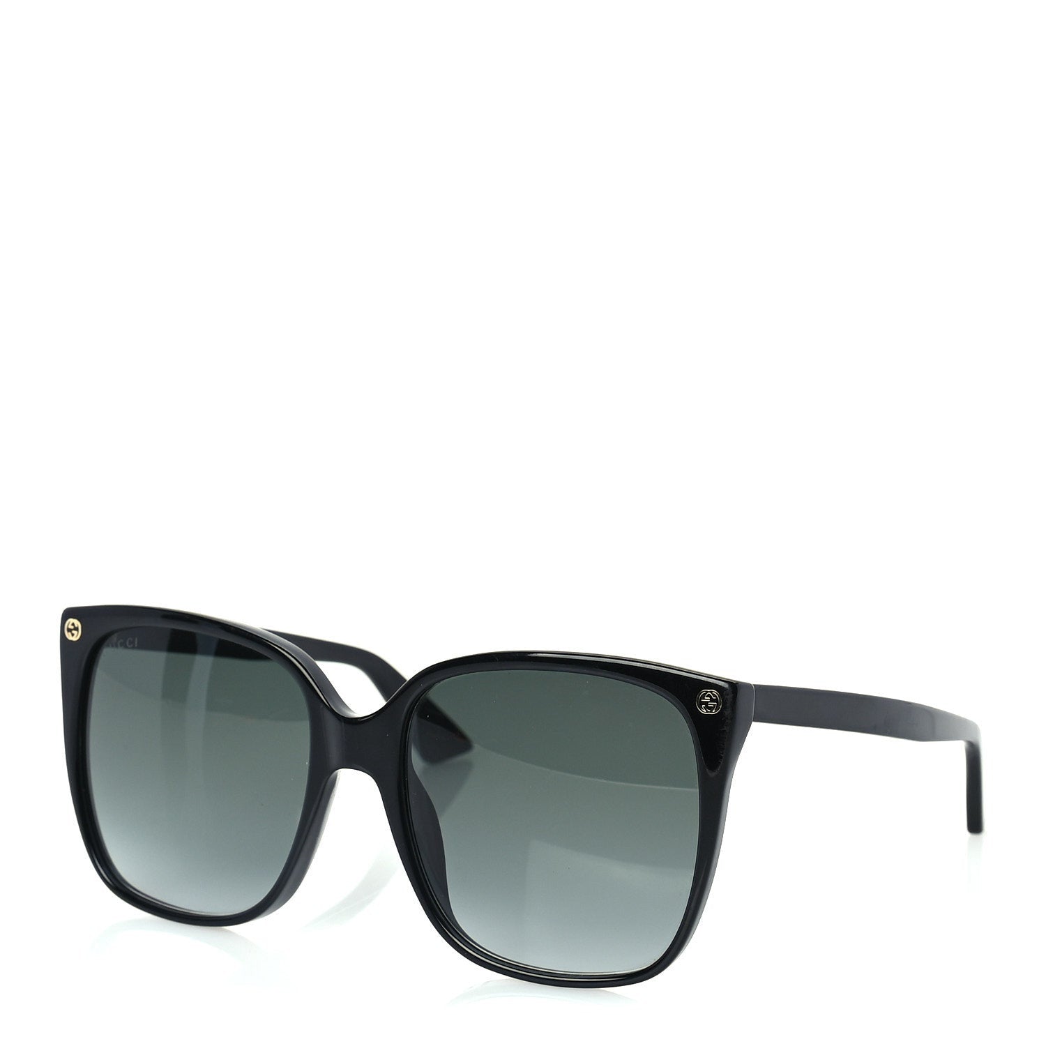 Gucci Acetate GG Sunglasses GG0022S  Black 1 of 7