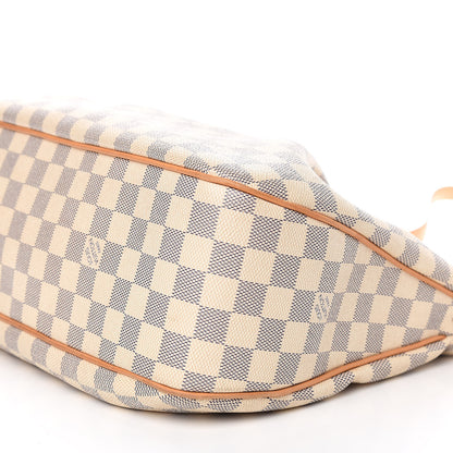 Louis Vuitton Damier Azur Siracusa MM 7 of 9