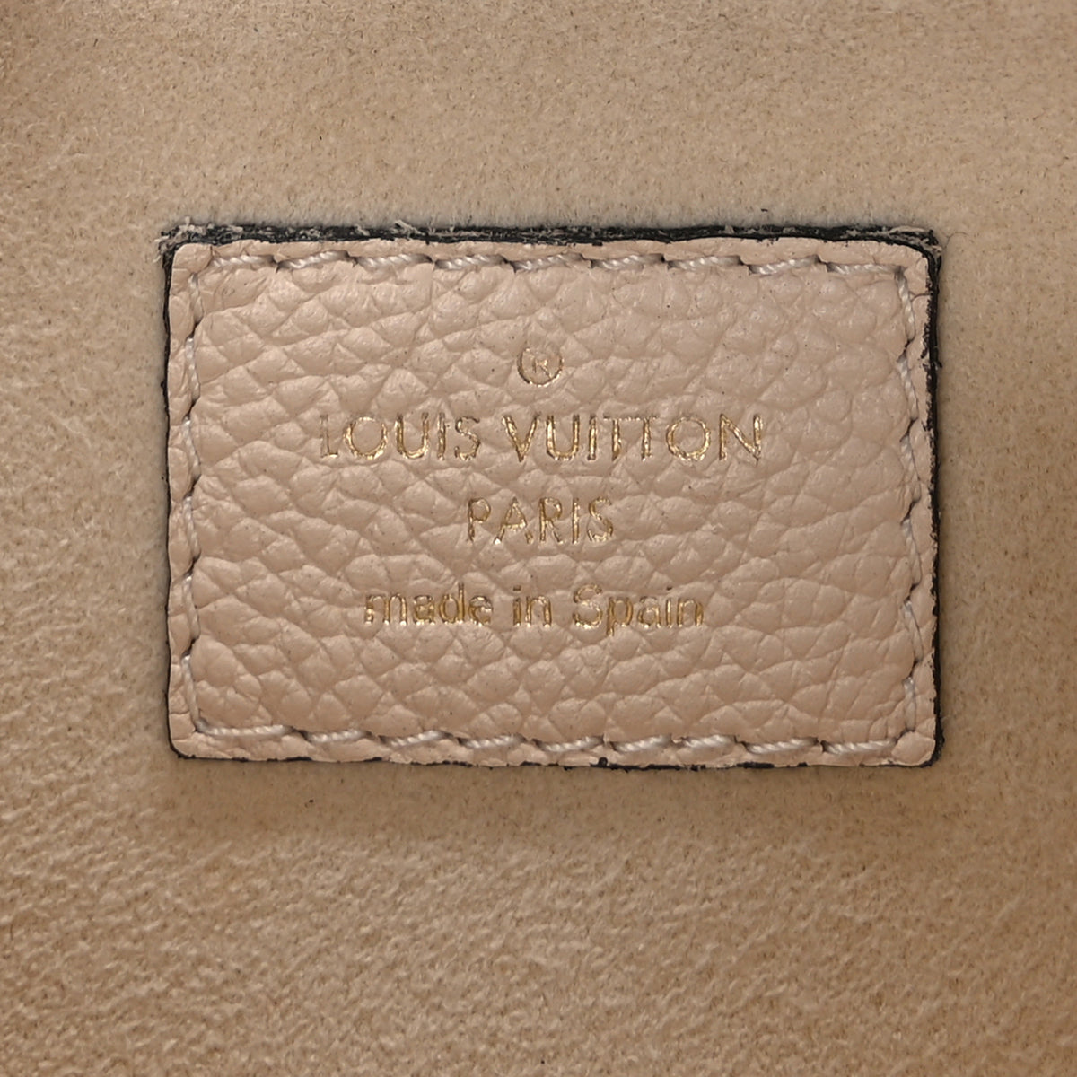 Louis Vuitton Empreinte Surene BB Creme 5 of 8