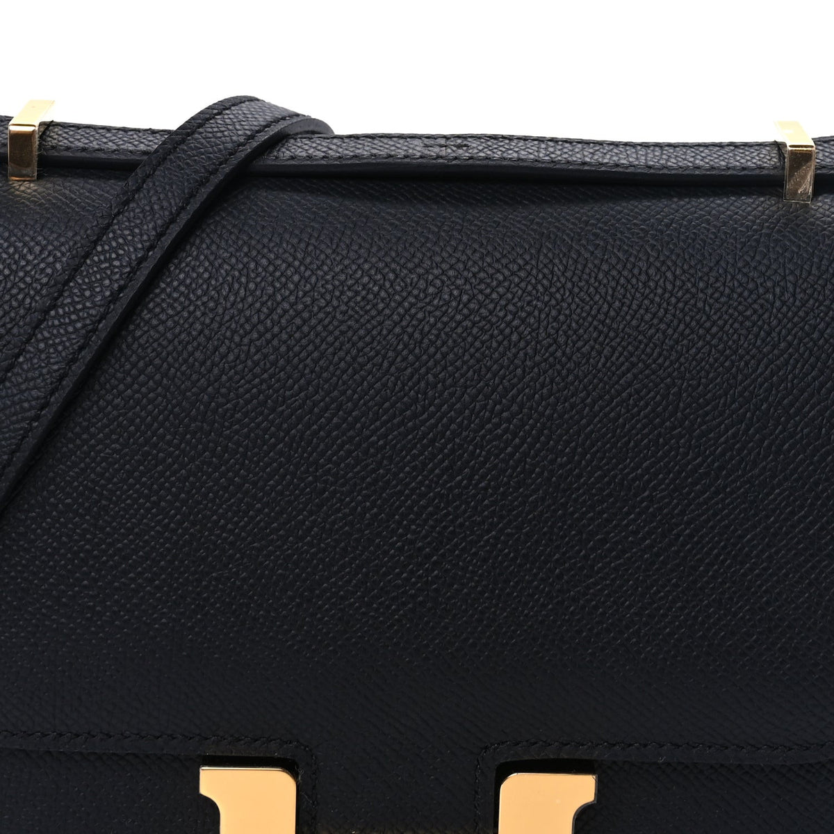 Hermes Epsom Constance 18 Black 6 of 8