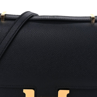 Hermes Epsom Constance 18 Black 6 of 8
