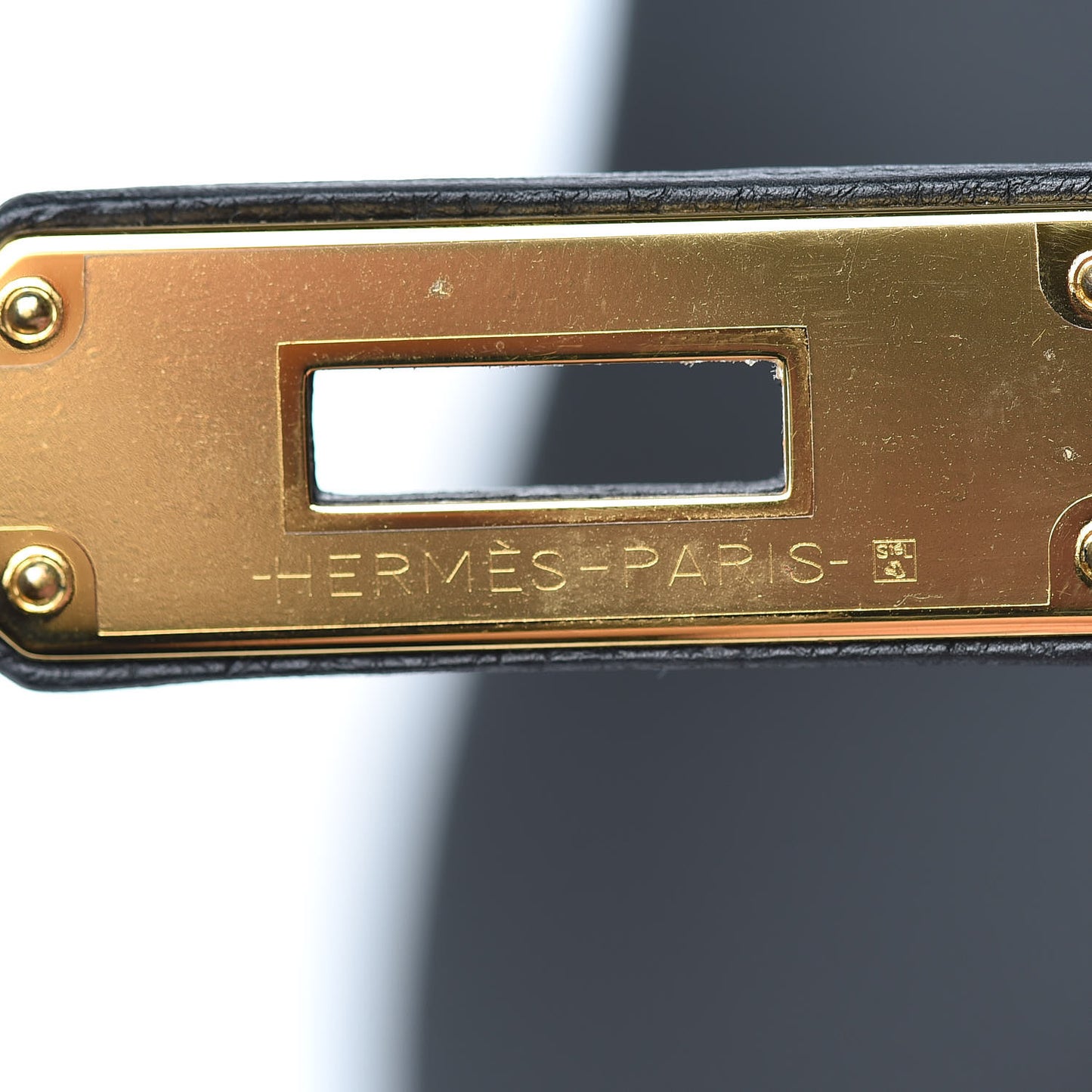 Togo Birkin 30 Black