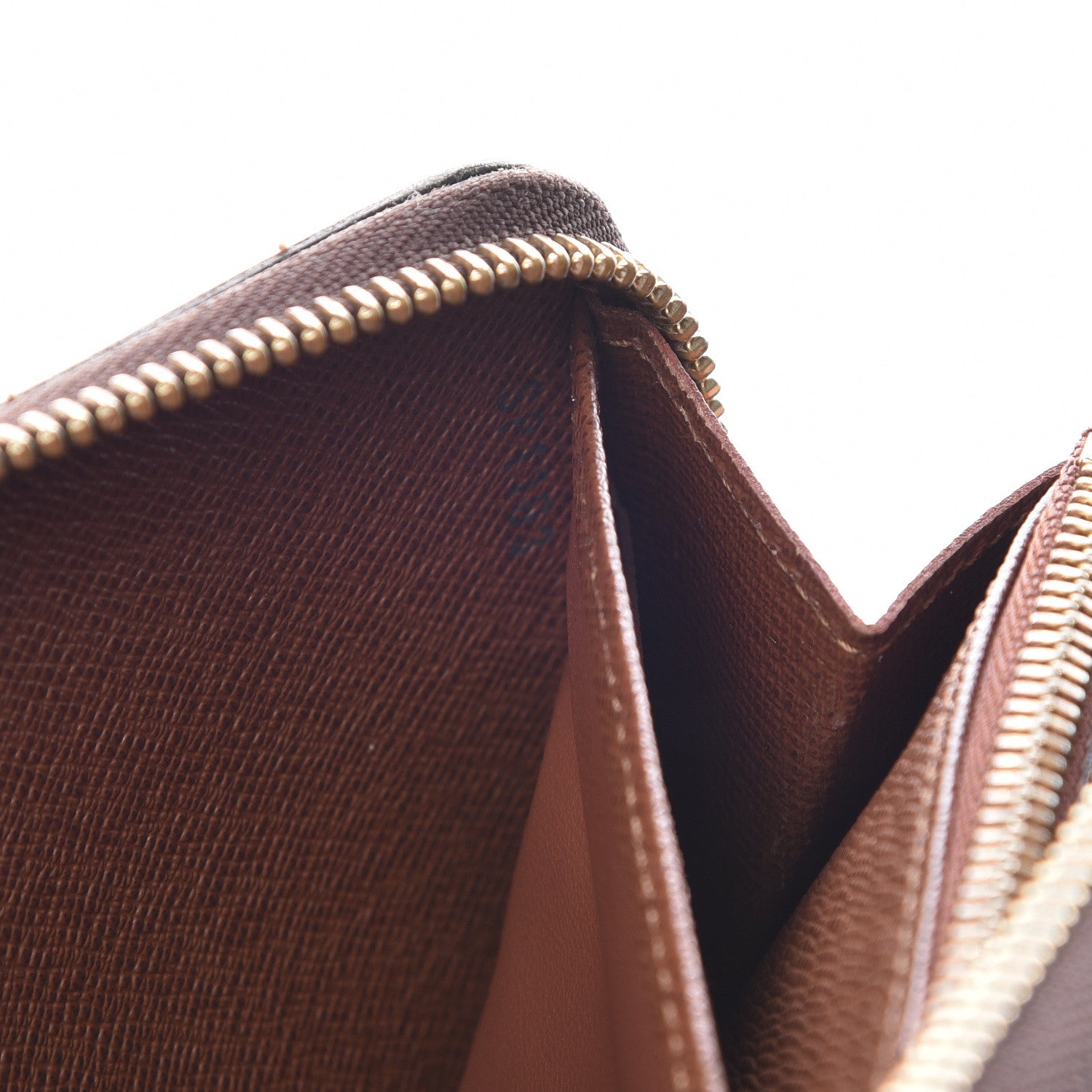 Louis Vuitton Monogram Zippy Wallet 7 of 13