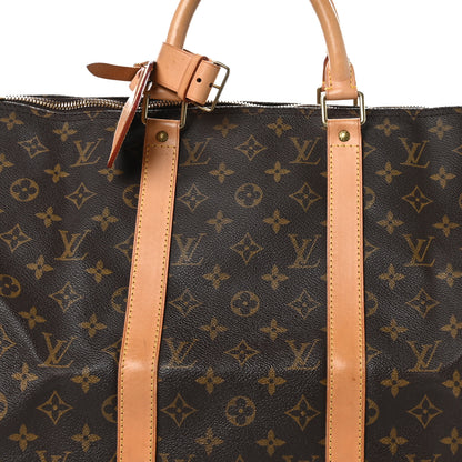 Louis Vuitton Monogram Keepall 50 7 of 13