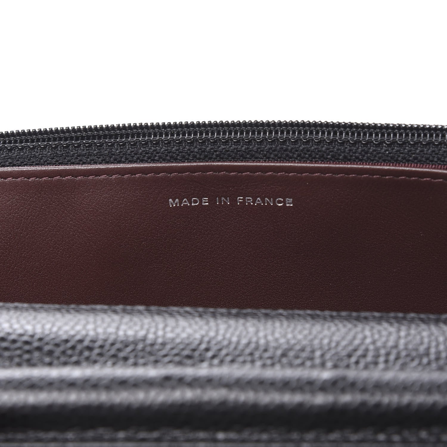 Chanel Caviar Quilted Wallet On Chain WOC Black 6 of 11