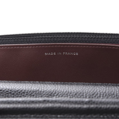 Chanel Caviar Quilted Wallet On Chain WOC Black 6 of 11