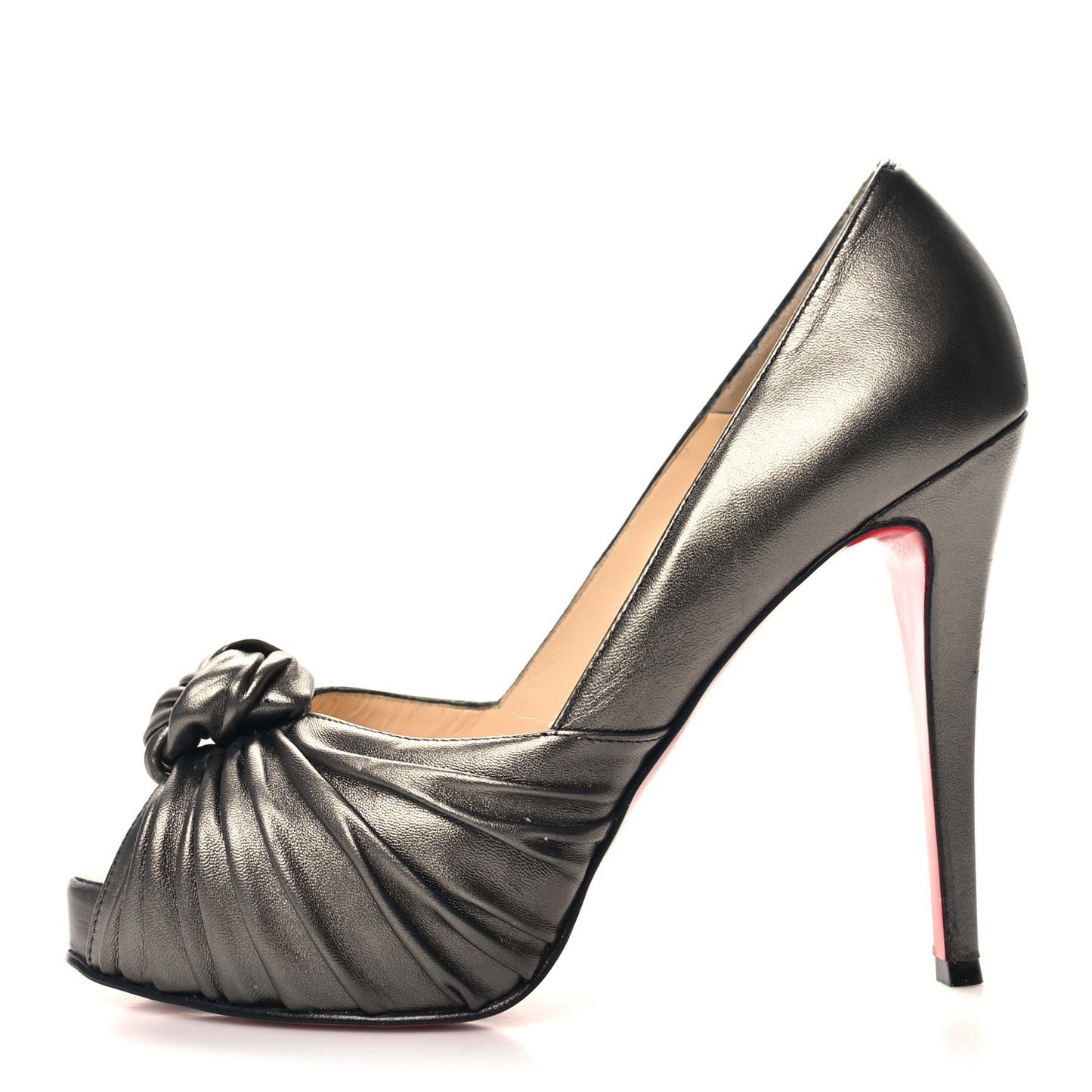 Nappa Lady Gres 120 Pumps 38 Pewter