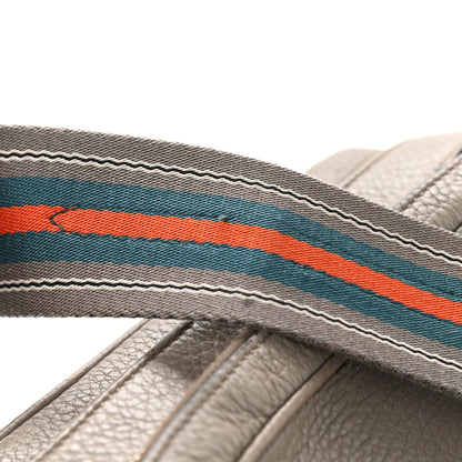 Prada Vitello Daino Medium Double Zip Shoulder Bag Argilla 9 of 15