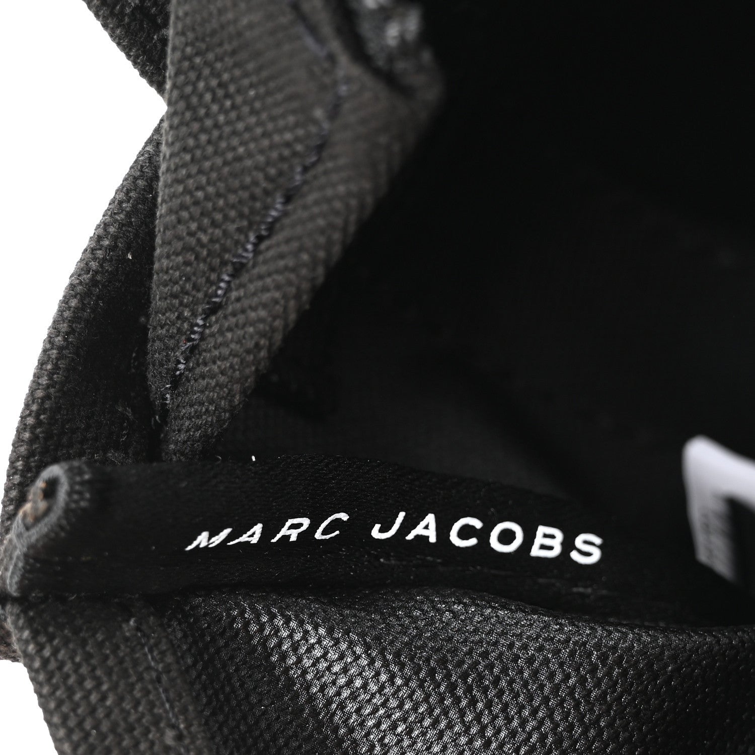 Marc Jacobs Cotton Canvas Small The Traveler Tote Bag Black 6 of 7