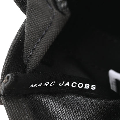 Marc Jacobs Cotton Canvas Small The Traveler Tote Bag Black 6 of 7