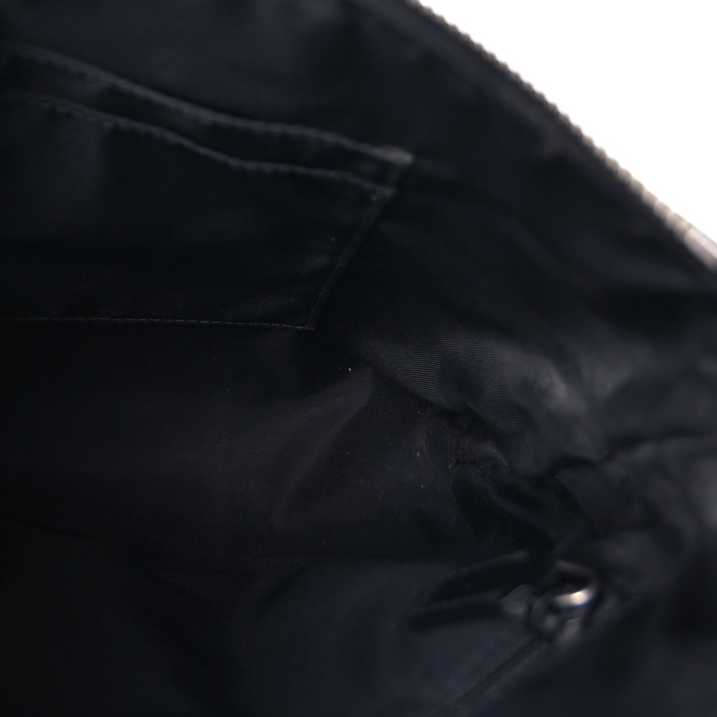 GG Supreme Monogram Web Messenger Bag Black